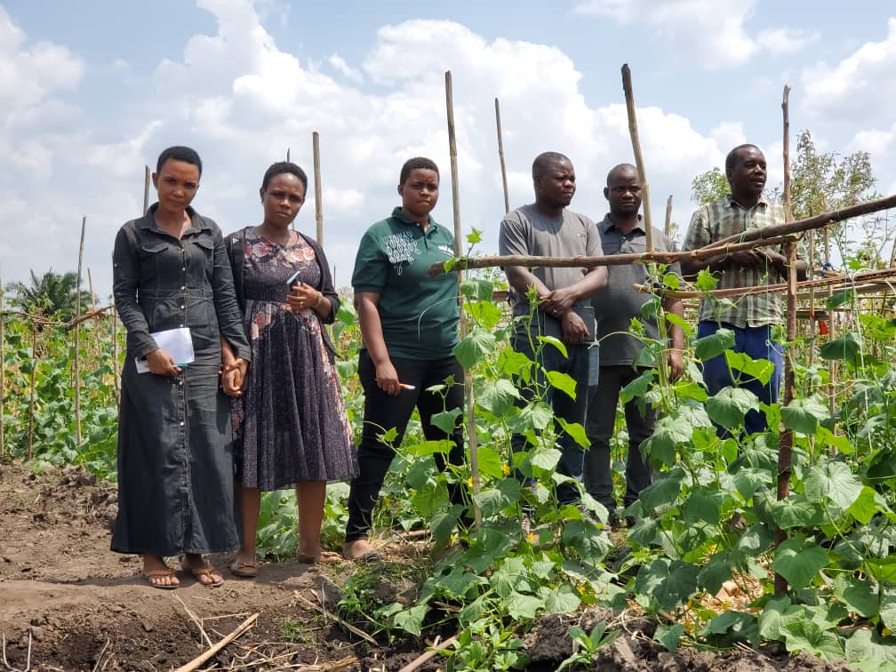 Agricultural training for young mothers